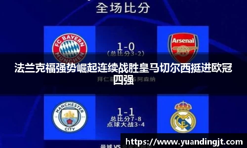 法兰克福强势崛起连续战胜皇马切尔西挺进欧冠四强